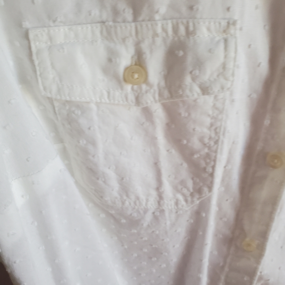 St Johns Bay White button up blouse - Picture 5 of 15